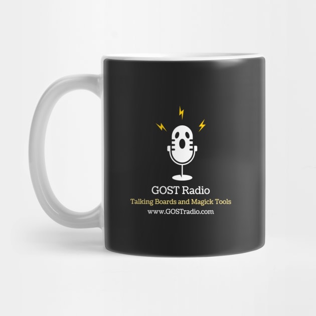 GOST Radio Logo by Random Illusions